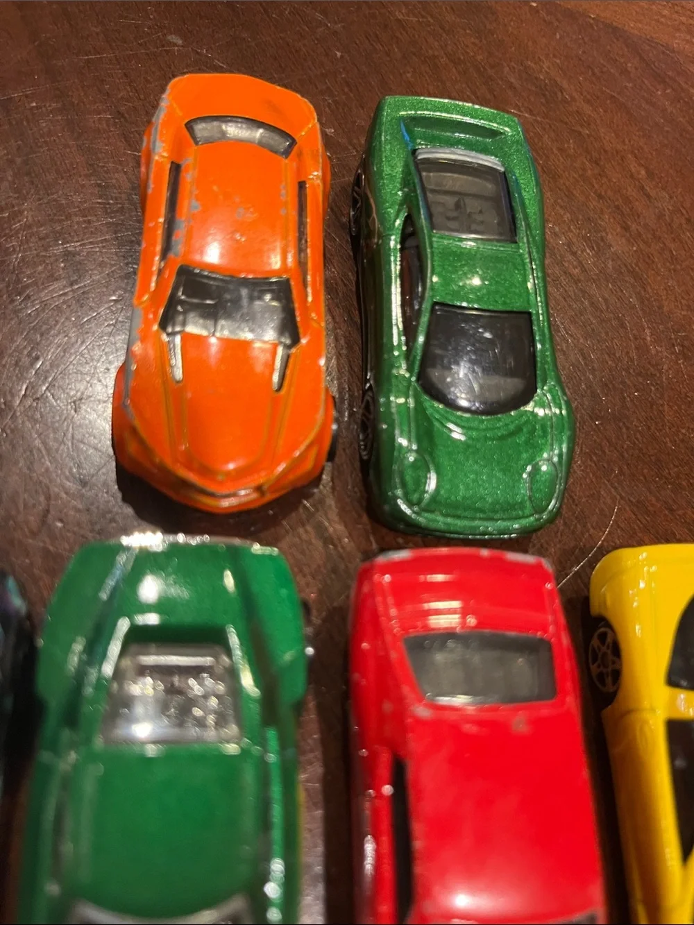 Hot Wheels Die-Cast Sports Car Toy Set - Multi-Color Assortment